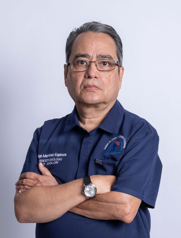 Dr. Hugo Martínez Espinoza